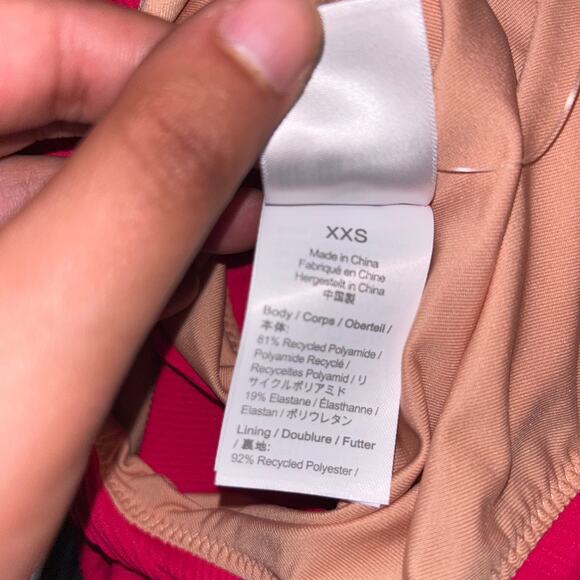 New J. Crew Fuchsia High Rise Ribbed Cheeky Bikini Swim Bathing Suit Bottom XXS - Picture 7 of 8